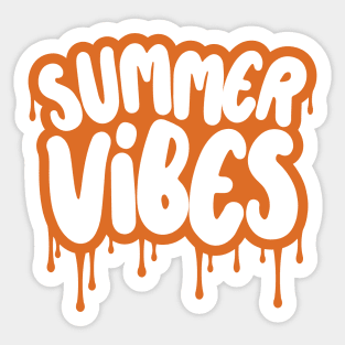 Summer Vibes Sticker